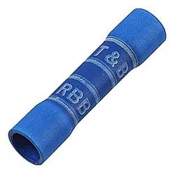 Thomas & Betts RBB217 Expanded Vinyl Insulated Butt Splice 1.13 Inches 1,000 Pack