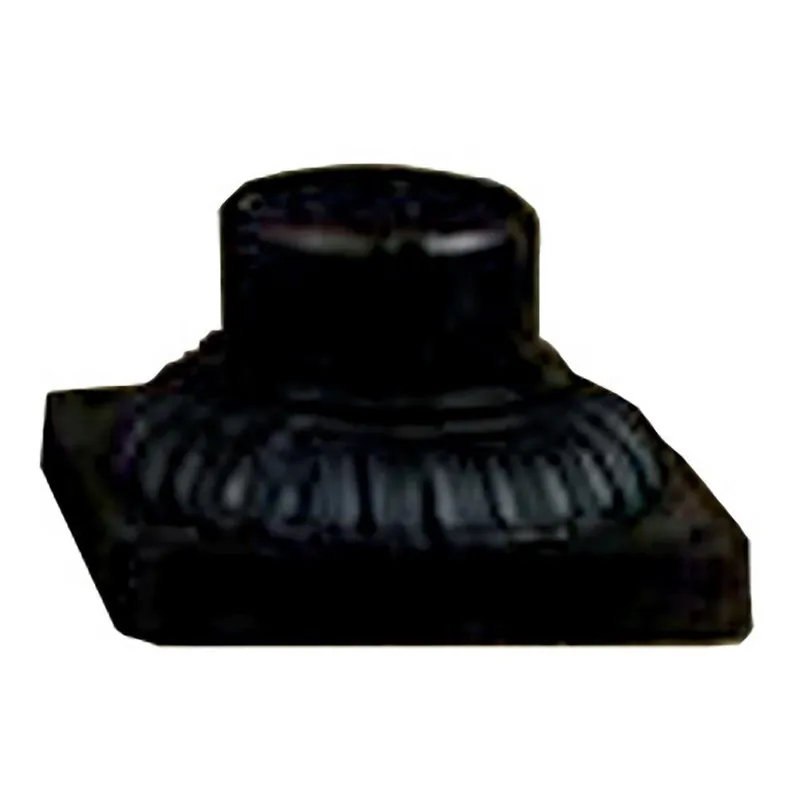 Quoizel Inc PM9300K Signature Pier Mounting Base, Mystic Black Housing