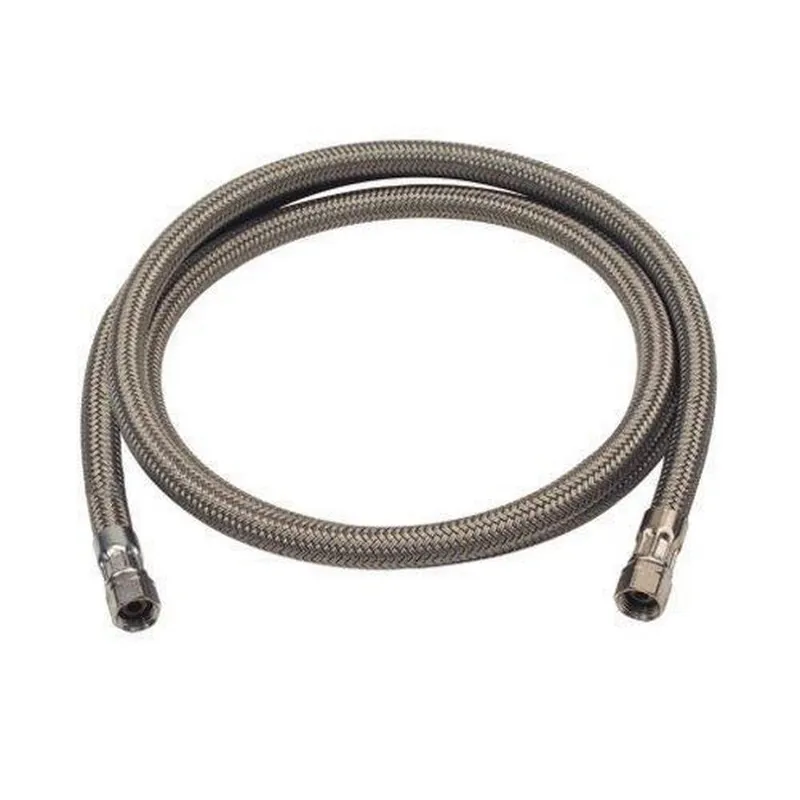 BrassCraft B0-60IMP B0-IM Series 1/4 x 60 in. Braided Polymer Ice Maker Flexible Water Connector