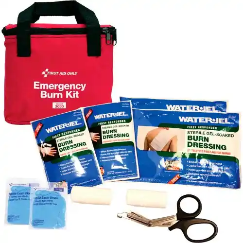 First Aid Only 91264 Expanded Burn Kit, 11 Pieces