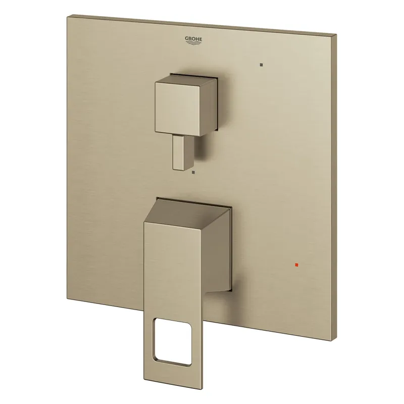 Grohe 29422EN0 Eurocube Pressure Balance Valve Trim With 2-Way Diverter With Cartridge