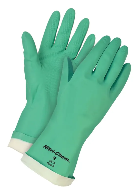 MCR Safety MCRSA-5318 Chemical Resistant Gloves Power Medium Pack