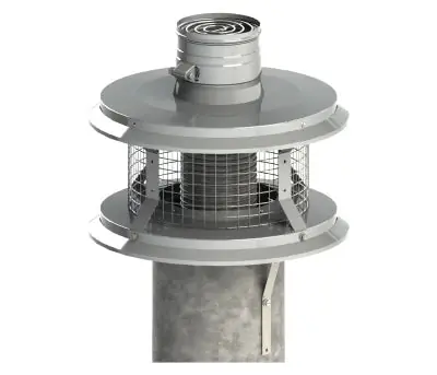 DuraVent FSCC63 FasNSeal 80/90 Vent System