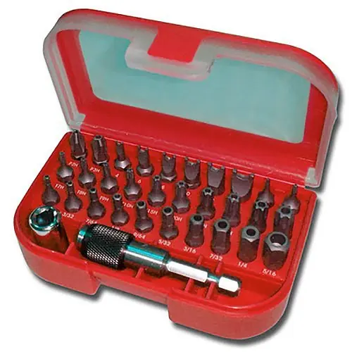Triplett TSBK-001 AutoLoader Driver Bit Set Industrial Grade Metal