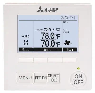 Mitsubishi Electric PAR-41MAAU Wired MA Remote Controller