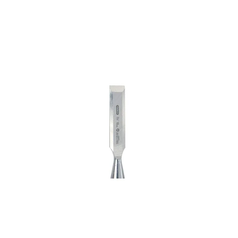 Stanley STANL-16971 FatMax Thru-Tang Short Blade Chisel Set 1/4 to 1-1/2 in 16-971