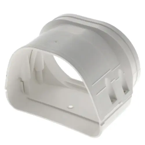 Fortress 84109 4.5 Flexible Elbow Adapter - LFJ122W (White)