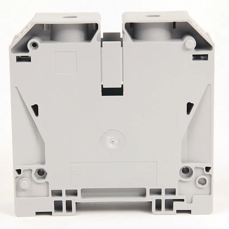 Rockwell Automation 1492-J120 IEC Terminal Block One-Circuit Feed-Through Block