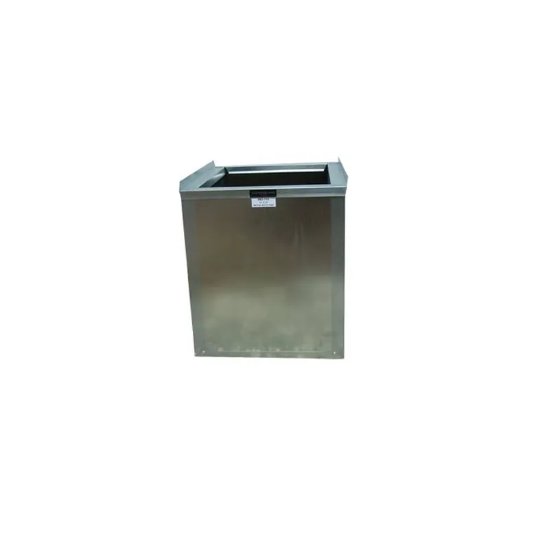 The Metal Shop TMS500410 14.5 Inch x 22 Inch 20 Inch High Return Air Stand with Side Kit