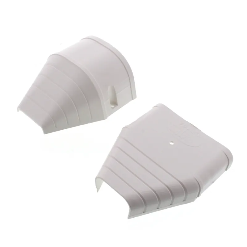 Fortress 84007 3.5 End Fitting - LEN92W (White)