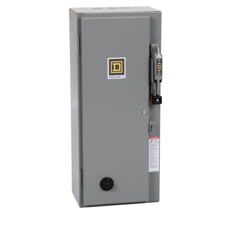 Square D 8538SBG13V02S <1000 VAC Motor Control Starter