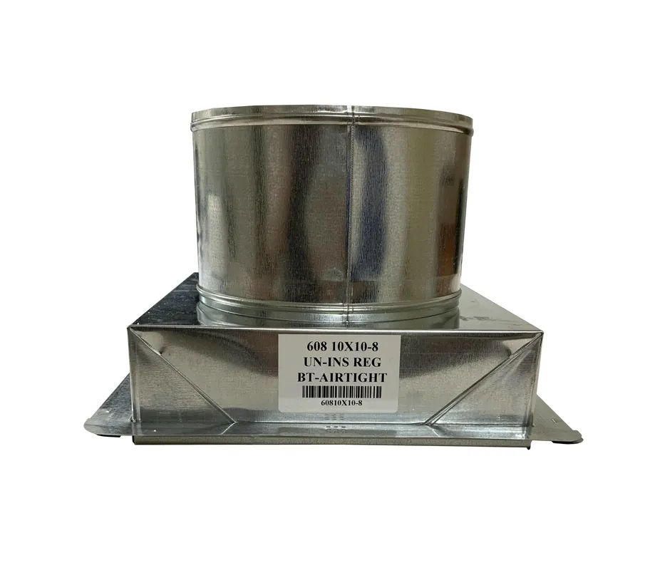 Cody Company 608PR88128 Insulated Register Box 12 in L x 8 in W Replacement MPN