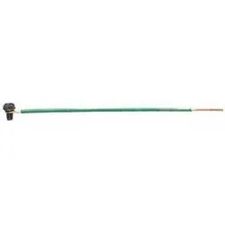 Ideal Industries 30-3392 8in Pigtail 12 AWG Green Loop & Screw
