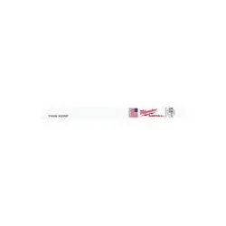 Milwaukee 48-01-7093 8 in. 8/12 TPI SAWZALL Blades (Bulk - 100 Pk)