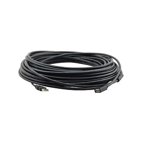 Kramer CPA-UAM/UAF-35 Plenum Rated USB AM to USB 2.0 35'