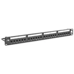 HUBBELL PREMISE WIRING HP5E24 24-Port NextSpeed Category 5e Patch Panel