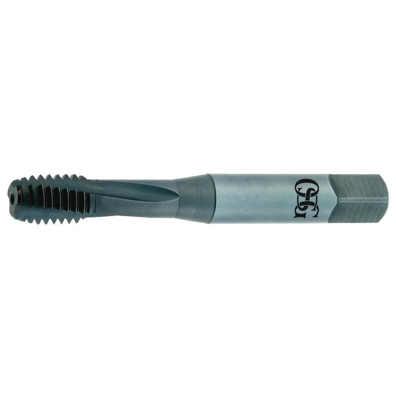 OSG 1753501 EXO 313 High Performance Premium Spiral Flute Tap Right Hand Cutting 1/2-20 Thread H3 Thread Limit