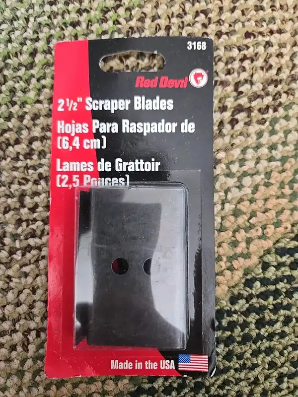 Red Devil 3168 Scraper Replacement Blade