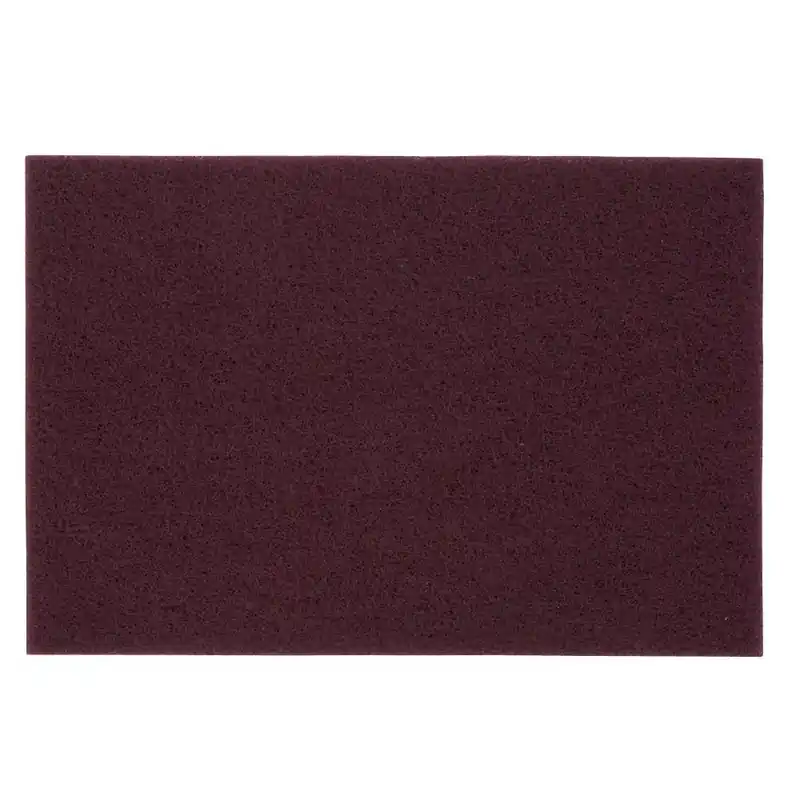 Norton 66261074700 General Purpose Hand Pad 9 in L 6 in W Very Fine Aluminum Oxide
