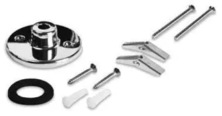 Sloan 3345085 EL612A CP Wall Flange MNTG Hardware Kit