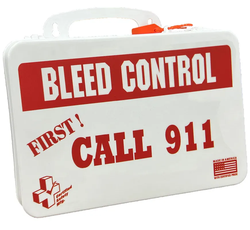 Certified Safety K622024 Bleed Control Kit Poly
