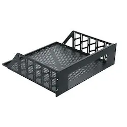Middle Atlantic RSH4S2S Custom Rack Shelf 2 RU 11.5 Inches Depth Textured