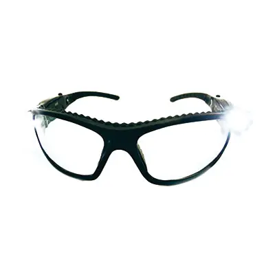 SAS Safety Corporation 5420-50 SAS LED Inspectors Polycarbonate Safety Eyewear
