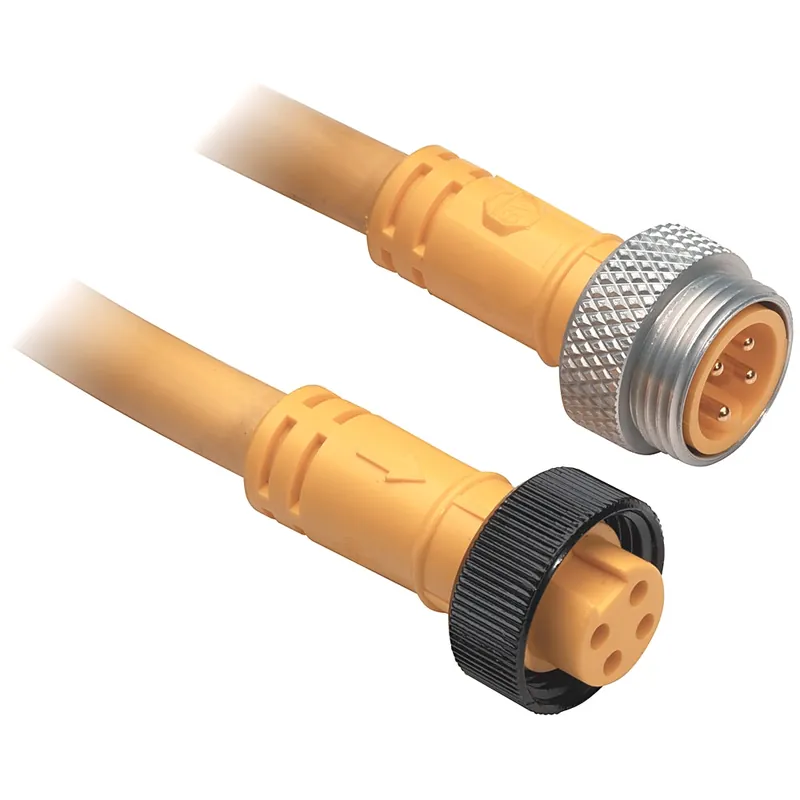 Rockwell Automation 889N-F4AFC-12F Mini/Mini Plus Cordset 12 Feet