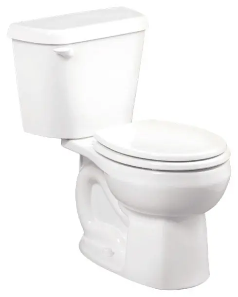 American Standard 221DA.004.020 Colony 1.6 GPF Round Two Piece Toilet