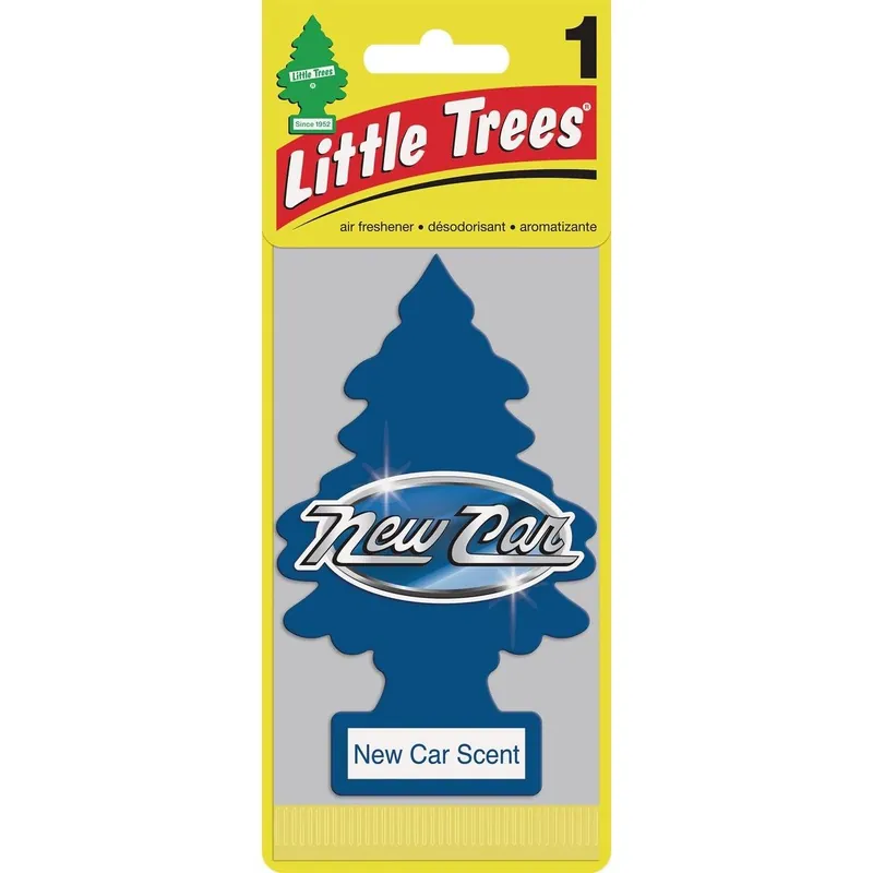 Little Trees U1P-10189 Car Air Freshener New Car Scent Pack