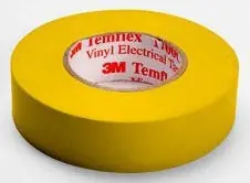 3M 1700C-3/4X66FT-YELLOW Electrical Tape