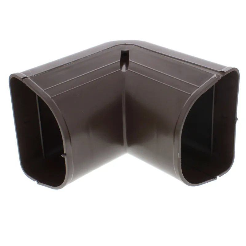 Fortress 84362 4.5 Inside Vertical Elbow 90 4.5 Brown