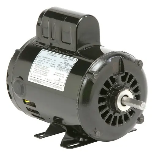 US-Nidec D10C1K21 General Purpose Motor 10 HP 3500 RPM ODP