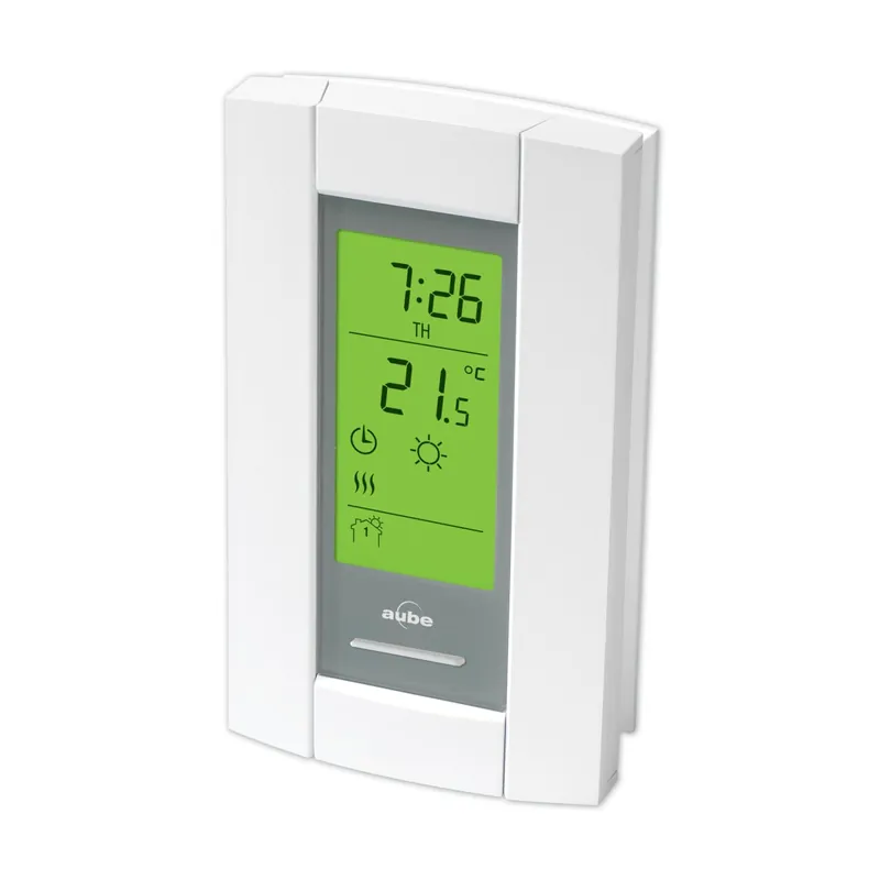 Resideo TH115-AF-12VDC/U Low Volt Programmable Master Thermostat for Floor heating over 15 A