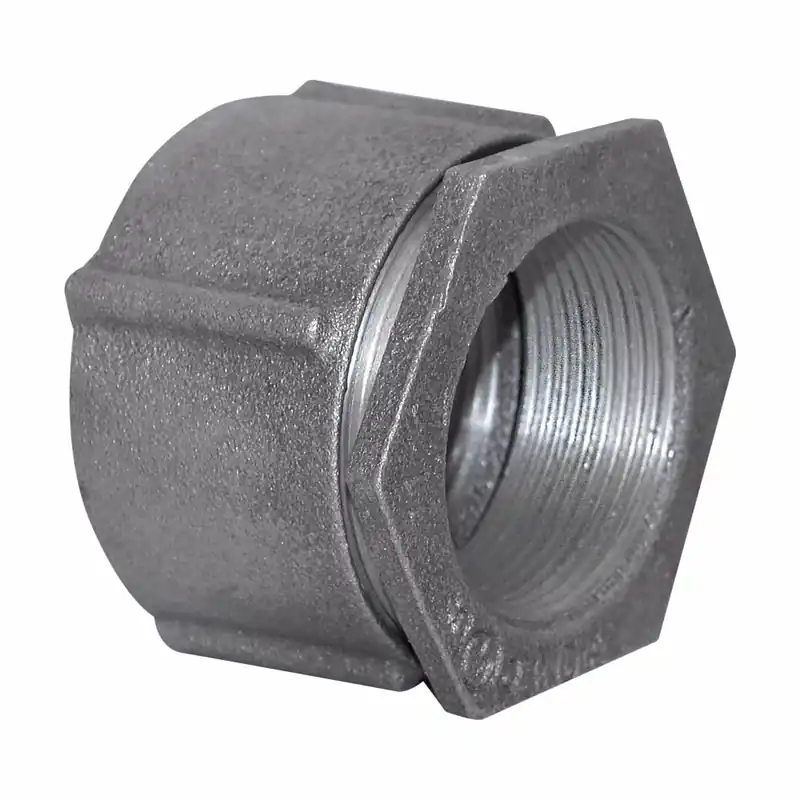 Crouse-Hinds 195SA Three-piece Conduit Coupling Rigid/IMC Aluminum Concrete Tight 195SA