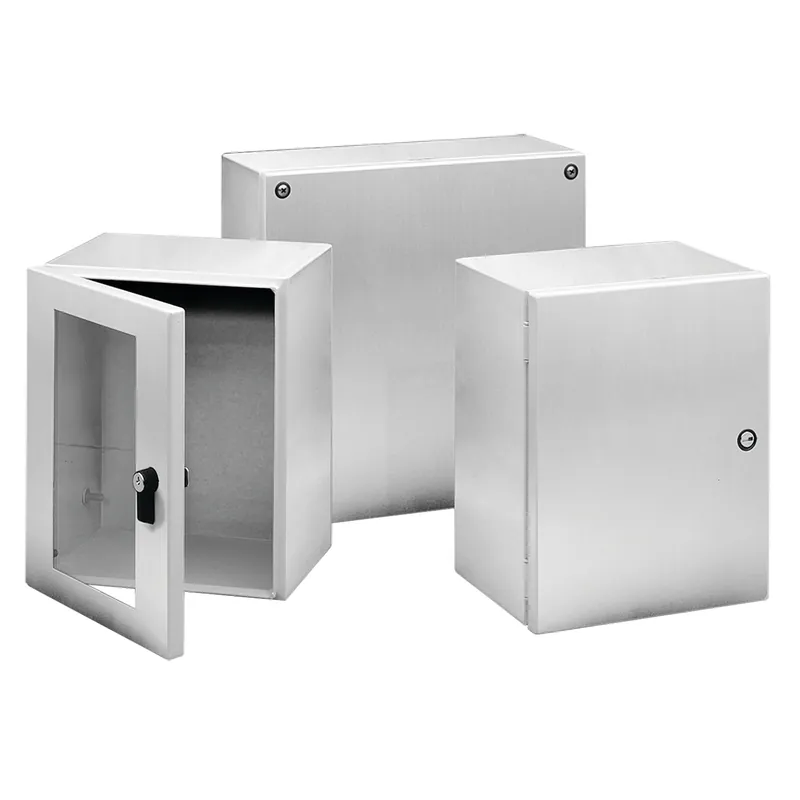 nVent HOFFMAN LHC353020SS InLine Hinged Cover 1/4-Turn Latch Type 4X, 350x300x200mm