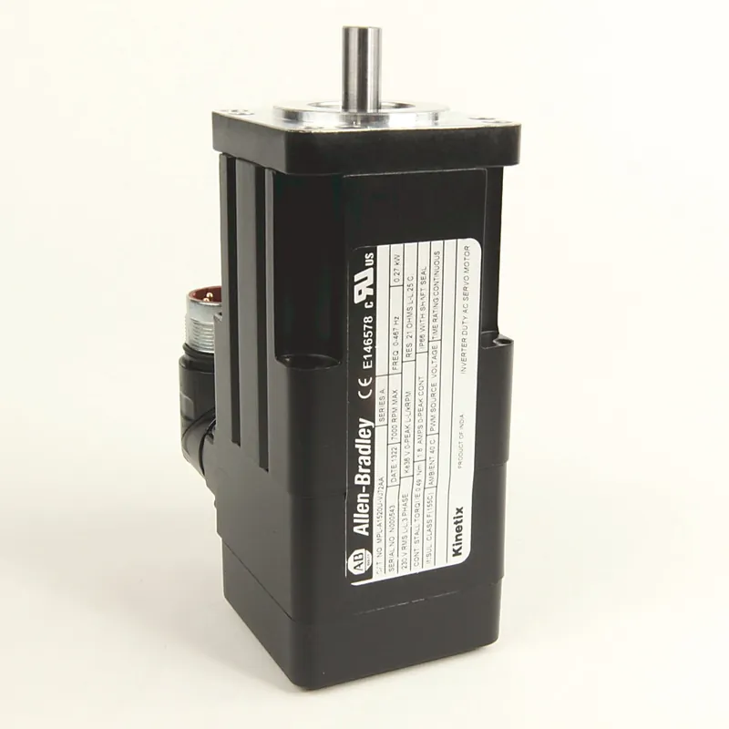 Rockwell Automation MPL-B220T-EJ72AA Low-Inertia Brushless Servo Motors