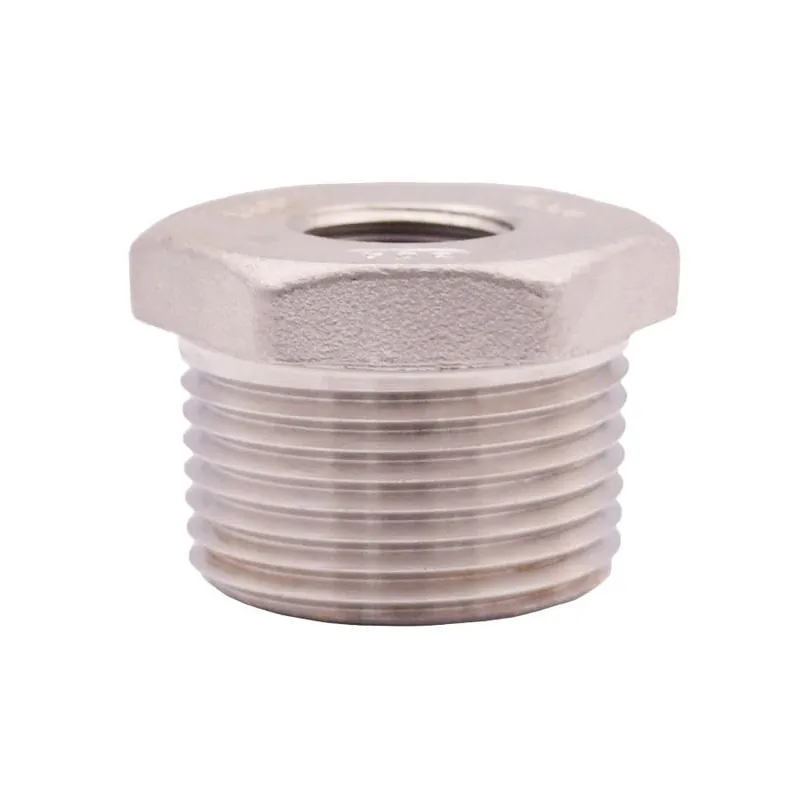 Legend Valve 404-486 Hex Bushing, 1-1/4 x 3/8 in