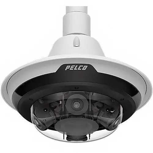 Pelco IMD24127 24MP Outdoor 270-Degree Camera, IR, 4mm Lens, IP66