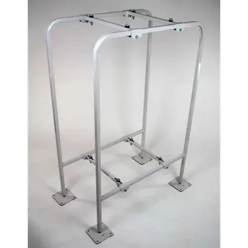 Quick-Sling QSMS1203 Mini-Split Double Stack Stand, 43-3/16L x 40-1/2W x 56H