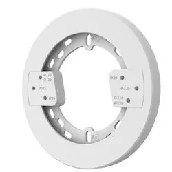 HANWHA VISION SBD-110GP1 Adaptor Plate For Single, Double, 4 Octagon