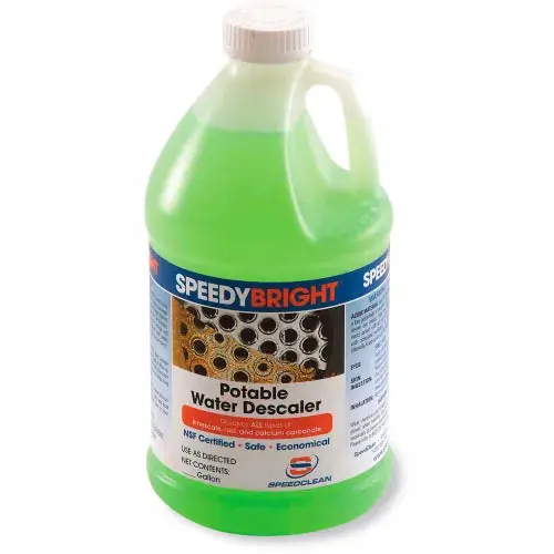 SpeedClean SPDYBRT-CS SpeedyBright Biodegradable Descaler/Limescale Remover (2x) 0.5 Gal Bottles