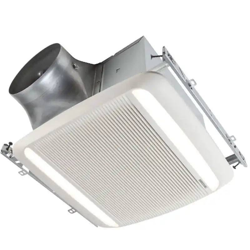 Nutone ZB80L1 Ventilation Fan With Light 120-Volt AC 80 CFM