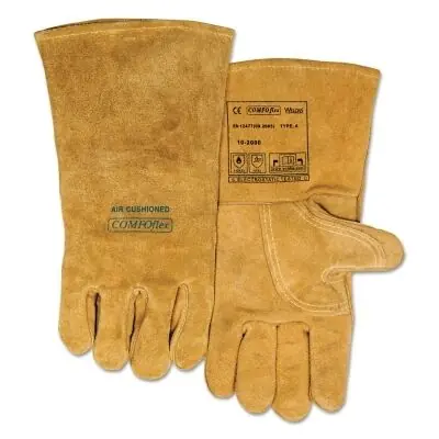 Best Welds 902-10-2000-XXL COMFOflex Premium Leather Welding Gloves 2X-Large