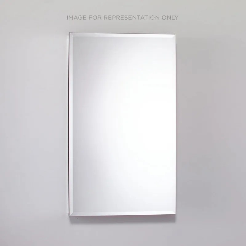 Robern MC2440D4FBRE2 M Series Cabinet Flat with Right Hinge in Beveled