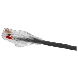 NEXTSPEED HCL6BK03 Cat 6 28 AWG UTP 8-Conductors 300V ac Copper Patch Cord 3 ft. Black