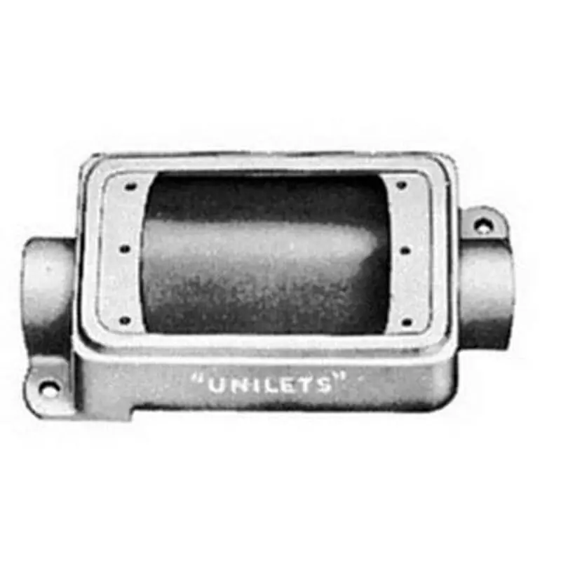 Multiple APPFDC1100 1IN 1 Gang Malleable Iron 2 Hub FDC Box