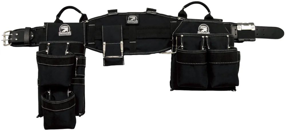 Gatorback B340S Contractor Pro Small 26-30 Professional Foundation Setters Tool Belt
