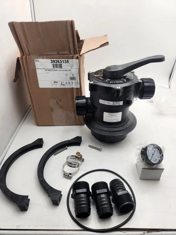 Carvin Pool Equipment 39263035K Multiport Valve