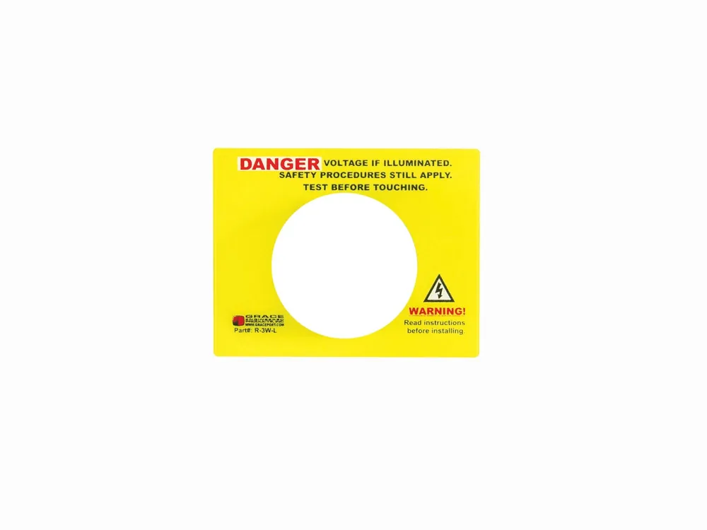 GRACE ENGINEERED PRODUCTS R-3W-L Voltage Vision Indicator